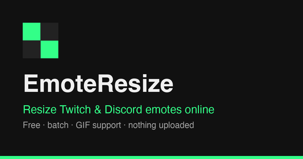 Show HN: Emote Resizer – one image to every Twitch/Discord/7TV emote size